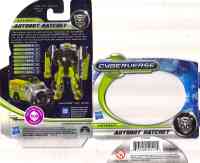 Cyberverse (2011-) - Autobot Ratchet - Package art