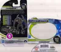 Cyberverse (2011-) - Crowbar - Package art