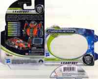 Cyberverse (2011-) - Leadfoot - Package art
