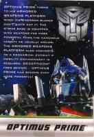 Cyberverse (2011-) - Optimus Prime w/ Armored Weapon Platform - Package art