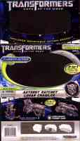 Cyberverse (2011-) - Autobot Ratchet w/ Lunar Crawler - Package art
