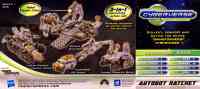 Cyberverse (2011-) - Autobot Ratchet w/ Lunar Crawler - Package art