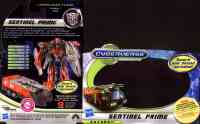 Cyberverse (2011-) - Sentinel Prime - Package art