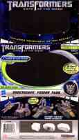 Cyberverse (2011-) - Shockwave w/ Fusion Tank - Package art