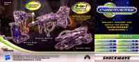 Cyberverse (2011-) - Shockwave w/ Fusion Tank - Package art