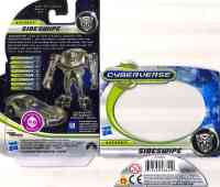 Cyberverse (2011-) - Sideswipe - Package art