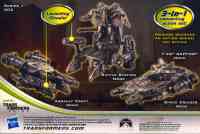 Cyberverse (2011-) - Starscream w/ Orbital Assault Carrier - Package art