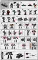 Movie DOTM - Fireburst Optimus Prime - Instructions