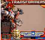 Power Core Combiners - Grimstone with Dinobots - Package art