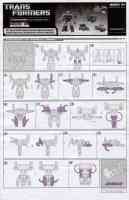 Power Core Combiners - Steamhammer with Constructicons - Instructions