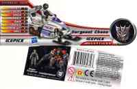 Movie DOTM - Icepick with Sergeant Chaos - Package art