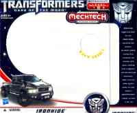 Movie DOTM - Ironhide (Voyager) - Package art