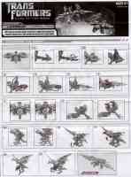 Movie DOTM - Laserbeak - Instructions