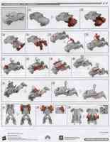 Movie DOTM - Ironhide (Leader) - Instructions
