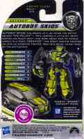 Cyberverse (2011-) - Autobot Skids - Package art