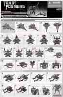 Movie DOTM - Starscream - Instructions