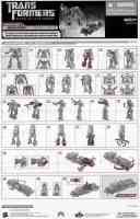Movie DOTM - Megatron (Voyager) - Instructions