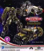 Movie DOTM - Megatron (Voyager) - Package art