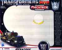 Movie DOTM - Megatron (Voyager) - Package art