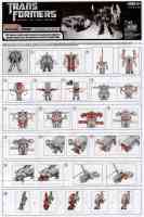 Movie DOTM - Sentinel Prime - Instructions