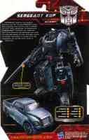 Generations - Seargant Kup - Package art