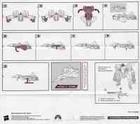 Movie DOTM - Starscream (Voyager) - Instructions