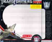 Movie DOTM - Starscream (Voyager) - Package art