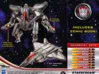 Movie DOTM - Starscream (Voyager) - Package art