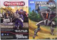 Movie DOTM - Starscream (Voyager) - Package art