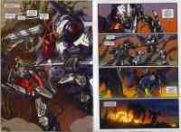Movie DOTM - Starscream (Voyager) - Package art