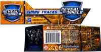 Reveal The Shield - Turbo Tracks - Package art
