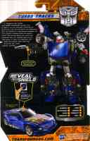 Reveal The Shield - Turbo Tracks - Package art