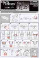 Generations - Wheeljack - Instructions