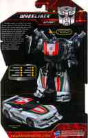 Generations - Wheeljack - Package art