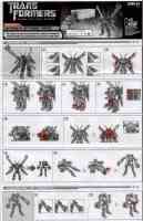 Movie DOTM - Ultimate Optimus Prime - Instructions