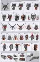 Movie DOTM - Ultimate Optimus Prime - Instructions