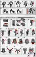 Movie DOTM - Ultimate Optimus Prime - Instructions