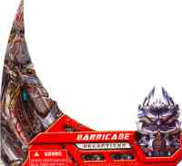 Movie - Barricade (with Frenzy) - Package art
