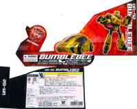 Takara - United - UN-02 Bumblebee Cybertron Mode - Package art