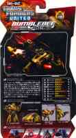 Takara - United - UN-02 Bumblebee Cybertron Mode - Package art