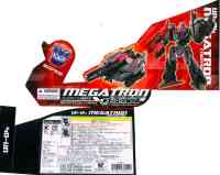 Takara - United - UN-04 Megatron Cybertron Mode - Package art