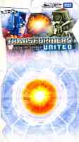 Takara - United - UN-04 Megatron Cybertron Mode - Package art