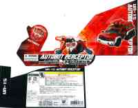 Takara - United - UN-15 Autobot Perceptor - Package art