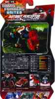 Takara - United - UN-15 Autobot Perceptor - Package art