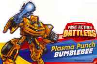 Movie - Bumblebee - Plasma Punch - Package art