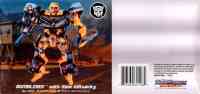 Movie DOTM - Human Alliance Leadfoot w/ Sergeant Detour & Steeljaw (Target exclusive) - Package art