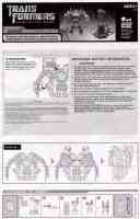Generations - Unicron 25th Anniversary - Instructions
