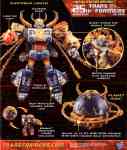 Generations - Unicron 25th Anniversary - Package art