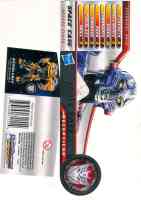Movie DOTM - Space Case - Package art