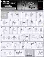Hunt for the Decepticons - Rotorwash Rumble: Arcee vs Tailwhip (Target Excl 2-pack) - Instructions